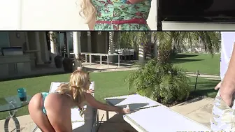 Katerina Kay and Cherie Deville have some fun with a cock