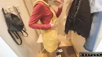 Didnt Buy anything but Fucked in the Fitting Room