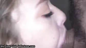 anal teen slut karah brooke sucks big dick in shower for cum