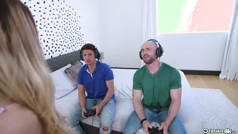 Blasted porn video – HOLY FUCK My Roommates Blasted My Face With So Much Cum