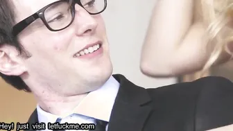 cumshot staci carr and bradley brennan -
