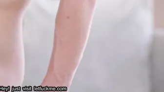 cumshot  elsa enjoys anal with kaydens boy-toy as she watches