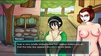 The Void Club 97 (Chapter 12) (Avatar the last Airbender Toph Katara