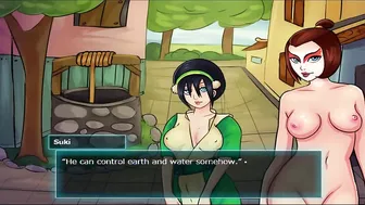 The Void Club 97 (Chapter 12) (Avatar the last Airbender Toph Katara