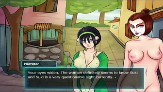 The Void Club 97 (Chapter 12) (Avatar the last Airbender Toph Katara