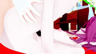 Rosaria Genshin Impact 3D ANIMATED 12/12