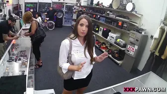 XXX PAWN - Thief Madisin Lee Confesses to her Crime and makes