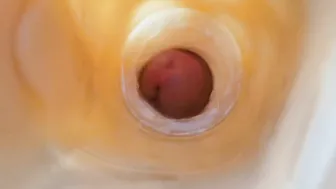 Point View porn video – Dick in sex dildo point of view (cum rough)