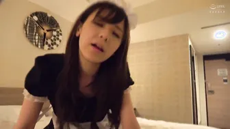 Mashiro is an animated nerd. She had a rough pounded for the