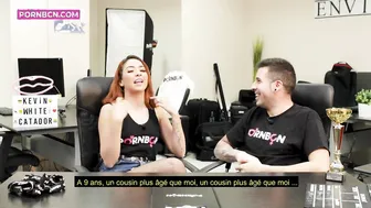 Kitty porn video – Interview with a young and new porn actress who confesses that she