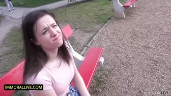 Tag Team porn video – Turned On 19 Yos Asshole Gaped  Banged Next Door take Turns Pounding her Butt