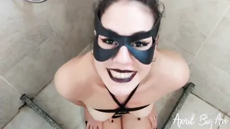 Three porn video – Drinking pissing for three days training sub more 10 liters