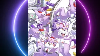 mix of sonic porn