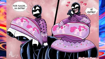 Extra porn video – She venom extra thicc