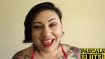 Chubby Sub Sluts - Beer Bottle Insertion & Anal Play