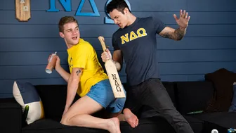 Prank results in ass spank