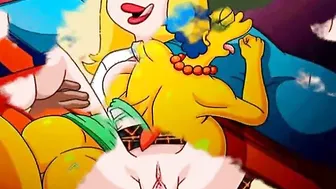 Mature orgasms of famous toons