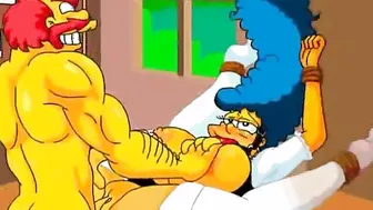 Mature orgasms of famous toons