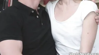 A hot welcoming fuck