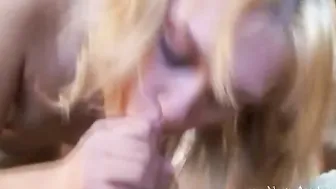 Hottie rides big dong