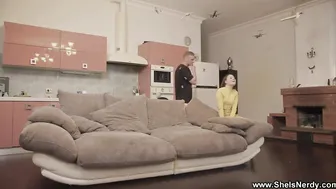 Teeny fucked by hot neighbor