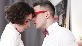 Two Horny Nerds Fuck Each Other