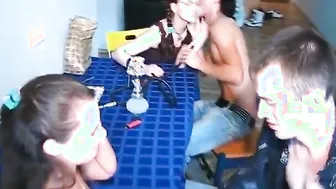 Teenagers enjoy sex