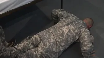Drilled By The Drill Sargeant