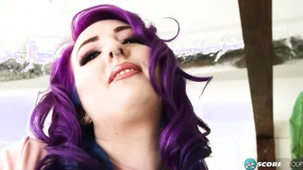 Lola Rayne's Big Natural Boobs - Unexpected Boss/Employee Sex