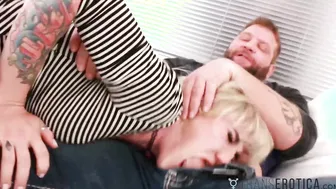 TRANSEROTICA Pregnant TS Babe Lena Kelly Fucked Hardcore