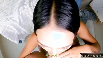 FUCKED my Sisters HUSBAND while she Takes a Nap p2