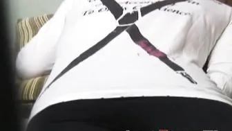 Japanese cutie secretly filmed during solo jerk off