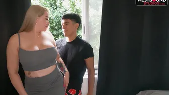 Horny BBW Latina MILF Loree Love Seduces and Fucks Godson