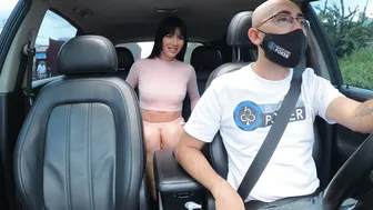 Yenifer Chacon Gets Freaky with Cab Driver SoldierHugeCock