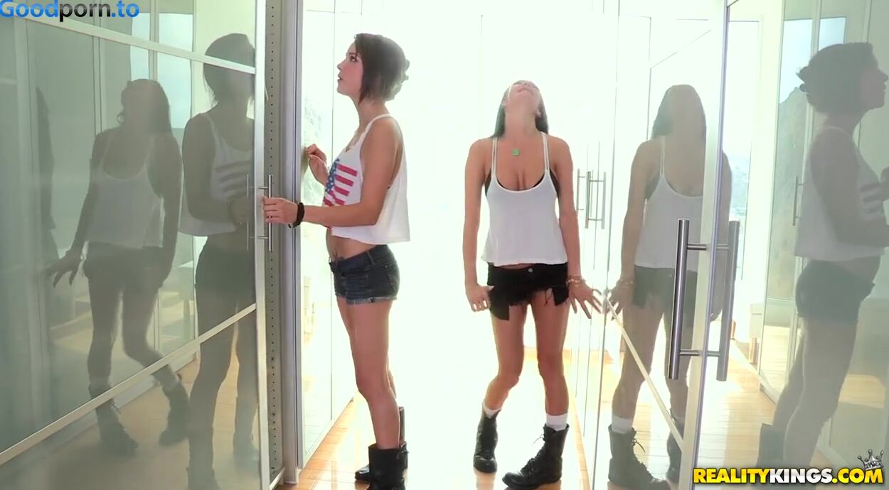 Alektra blue x Malena morgan