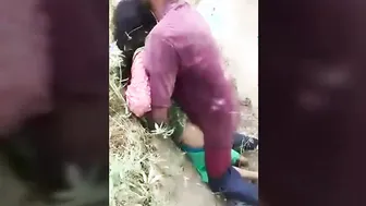 Indian Outdoor ass fucking for more video join our telegram channel @desi41