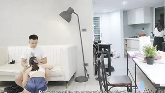 Lucky Guy Fucks Li Er During Lockdown