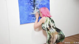 Evie Rees porn video – A Glory-Ous Work Of Art