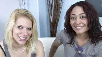 Lexxi Larue and Jada Silk College Lesbians