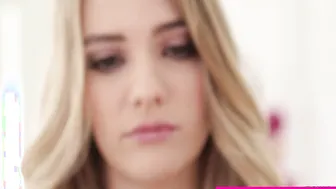 Attractive porn video – Attractive blonde Kenna James seduces super cute Lana Rhoades