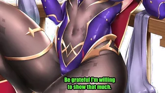 Mona makes you cum with her feet [Hentai JOI] [Feet Armpits Femdom Humiliation]