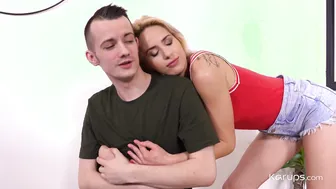 Kitchen Table porn video – Amy Douxx 4