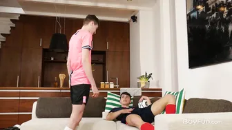 Finn Harpers's Wild Ride With Hunk Stud Liam Millers - POV Sex Adventure