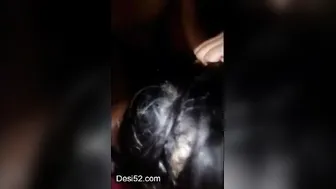 Desi Telugu Wife Blowjob and fucking more video join our telegram channel @rehana980