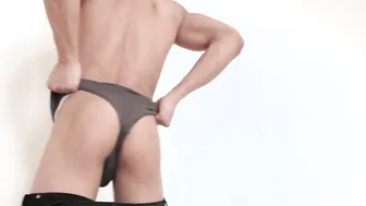 Hot performance by a stud made him jerk off afterwards