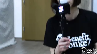Truth or dare with sexy blonde Mimi Cica