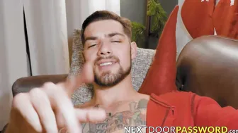 Naughty stepbro Dante Colle pounds stud Leeroy Jones for christmas
