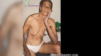 Long hairy pussies from old grannies