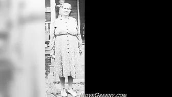 Long hairy pussies from old grannies