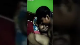 DESI WIFE HARD FUCKED BY HUBBY FRIEND more video join telegram channel @desi41